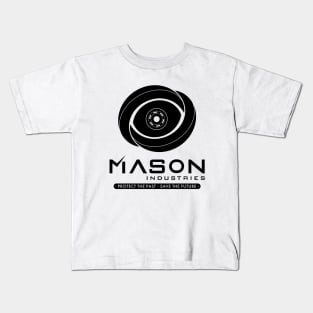 Timeless - Mason Industries Protect The Past Save The Future Kids T-Shirt